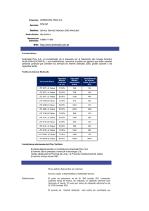 Empresa: AMERICATEL PERÚ S.A. Internet 0-800-77