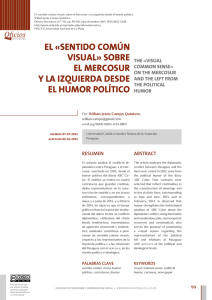 El «sentido común visual» sobre el Mercosur y la izquierda