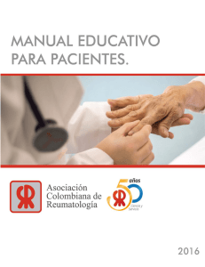 manual educativo para pacientes