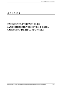 V3 X An2 Potential Emissions