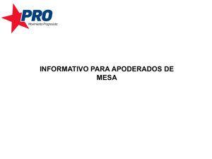 Diapositiva 1 - Partido Progresista de Chile