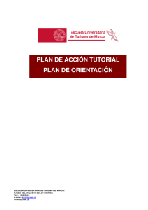 plan de acción tutorial plan de orientación