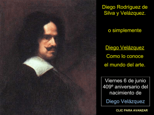 Diego Rodríguez de Silva y Velázquez. o