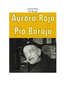 Pío Baroja - Revista literaria Katharsis