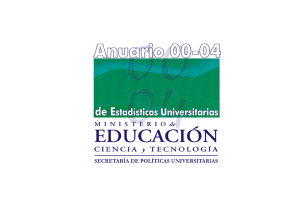 Año 2004 - Información Institucional