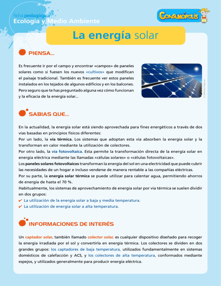 La Energ A Solar