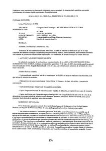RESOLUCION DEL TRIBUNAL REGISTRAL N"097-2002-0RLC