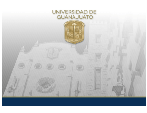 Untitled - Universidad de Guanajuato