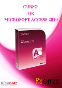 Curso Access 2010