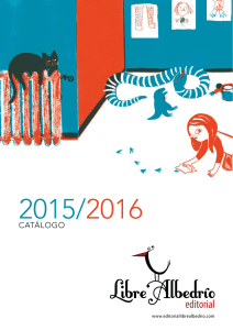 catálogo - Editorial Libre Albedrío
