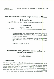 Rev. Mex. Fis. 33(3) (1986) 341.