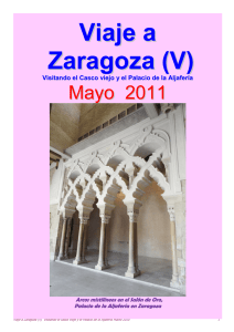Viaje a Zaragoza (V) - misviajess