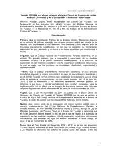Decreto 237/2014 por el que se regula el Centro Estatal de