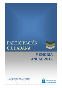 participación ciudadana - Ayuntamiento de Alcobendas