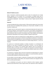 BOICAC Nº 94/2013 Consulta 1 Sobre el tratamiento contable del