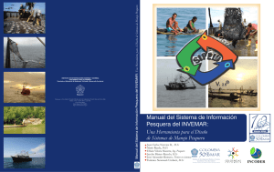 Manual del Sistema de Información Pesquera del INVEMAR