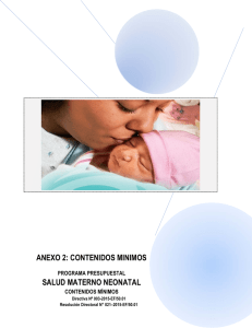 anexo 2: contenidos minimos salud materno neonatal