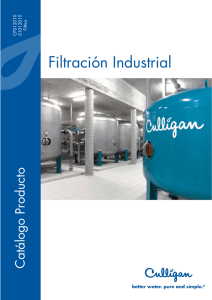 Filtración Industrial