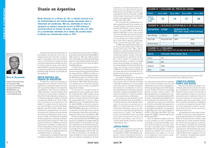 uranio en argentina - Industrializar Argentina