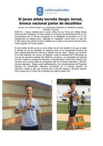 Sergio Jornet bronce nacional junior decathlon (5 -6)