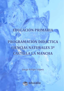programación didáctica c. naturales clm 3 primaria curso 2015