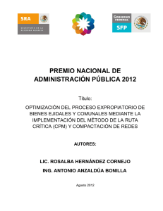 premio nacional de administración pública 2012