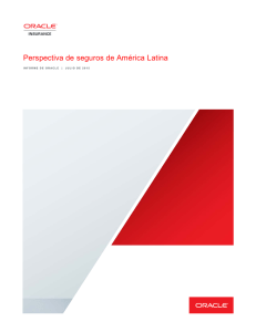 Perspectiva de seguros de América Latina