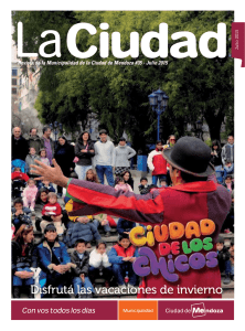 Revista La Ciudad N°35