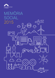 Memòria 2015 - Federació de Cooperatives de Treball de Catalunya