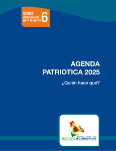 agenda patriotica 2025