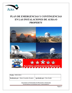 plan de emergencias y contingencias en las instalaciones de
