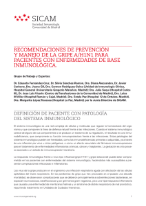 Documento PDF - Sociedad de Inmunología de la Comunidad de