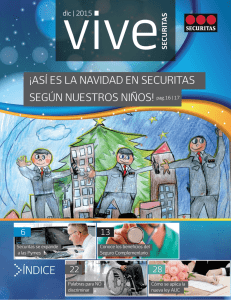 Revista viveSecuritas 2015