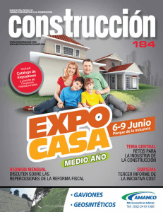 Revista Construcci  n 184 - Cámara Guatemalteca de la