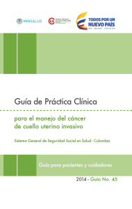 Pacientes y Familiares - Instituto Nacional de Cancerología