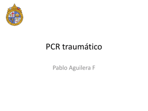 PCR traumático