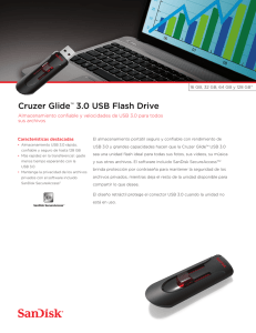 Cruzer Glide™ 3.0 USB Flash Drive