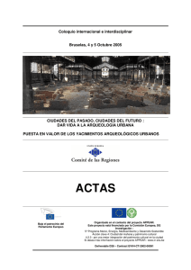 actas - Icomos