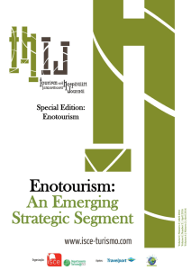 Enotourism: An Emerging Strategic Segment
