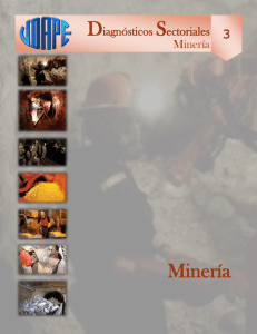 Minería - Unidad de Análisis de Políticas Sociales y Económicas
