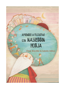 Aprender a filosofar con Nasreddin Hodja
