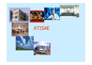 "Experiencias de ATISAE. Proceso de Consultoría para la