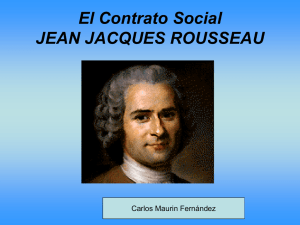 el contrato social - jean jacques rousseau