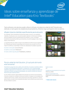 Ideas sobre enseñanza y aprendizaje de Intel® Education para Kno