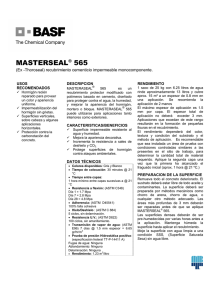 masterseal® 565