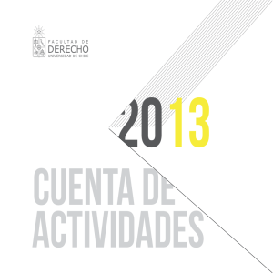 Cuenta 2013 - Facultad de Derecho