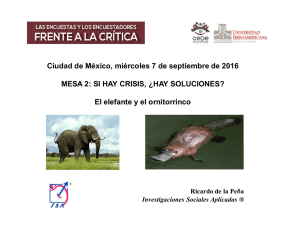 Diapositiva 1 - Ricardo de la Peña