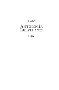 ANTOLOGIA RELATA 2012.indd