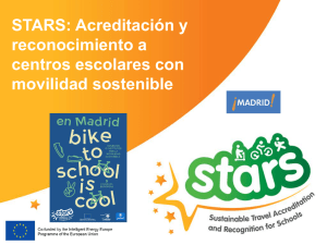 STARS: Acreditación y reconocimiento a centros escolares con