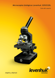 Microscopios biológicos Levenhuk 320\D320L